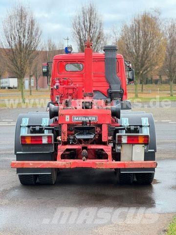 Mercedes-Benz SK 2635 V8 Abrollkipper 6x4 Meiller Oldtimer Hook lift trucks