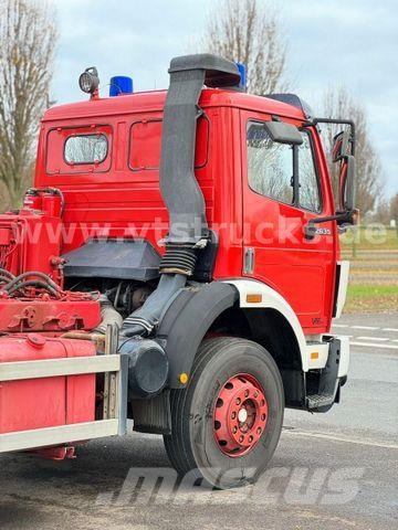 Mercedes-Benz SK 2635 V8 Abrollkipper 6x4 Meiller Oldtimer Hook lift trucks