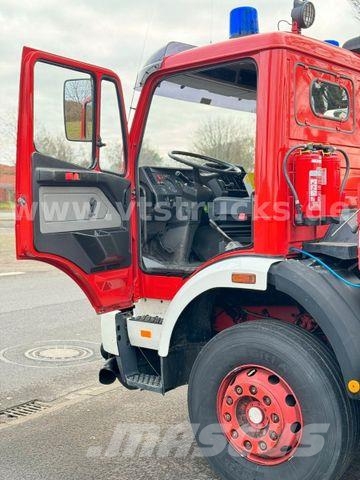 Mercedes-Benz SK 2635 V8 Abrollkipper 6x4 Meiller Oldtimer Hook lift trucks