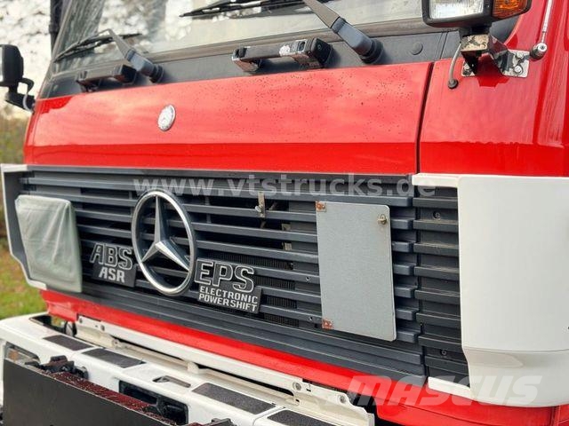 Mercedes-Benz SK 2635 V8 Abrollkipper 6x4 Meiller Oldtimer Hook lift trucks
