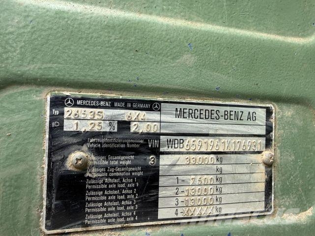 Mercedes-Benz SK 2653 S 6X4 V8 Oldtimer Trækkere