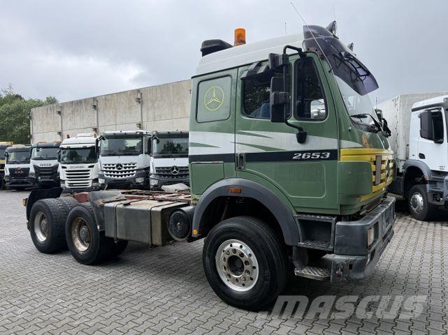 Mercedes-Benz SK 2653 S 6X4 V8 Oldtimer Trækkere