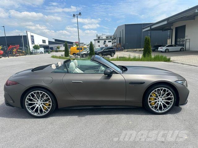 Mercedes-Benz SL 63 AMG Garantie September 2027 Voiture