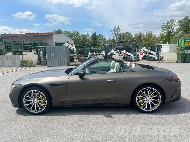 Mercedes-Benz SL 63 AMG Garantie September 2027 Voiture