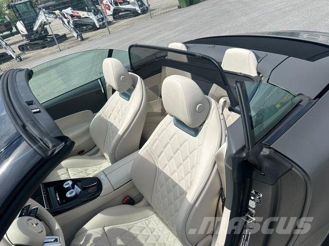 Mercedes-Benz SL 63 AMG Garantie September 2027 Voiture