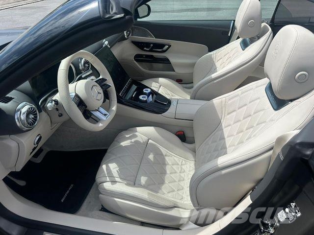 Mercedes-Benz SL 63 AMG Garantie September 2027 Voiture