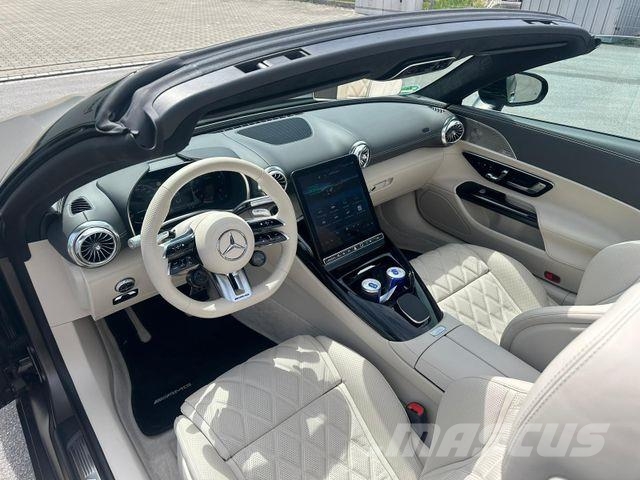 Mercedes-Benz SL 63 AMG Garantie September 2027 Voiture