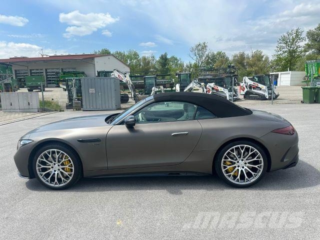 Mercedes-Benz SL 63 AMG Garantie September 2027 Voiture