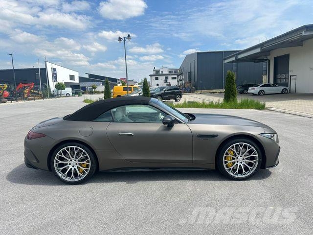 Mercedes-Benz SL 63 AMG Garantie September 2027 Voiture