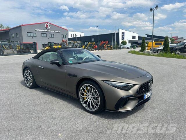 Mercedes-Benz SL 63 AMG Garantie September 2027 Voiture