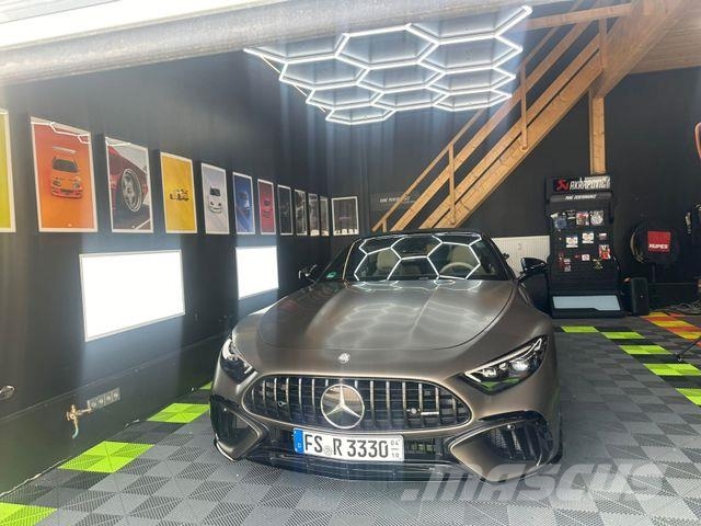 Mercedes-Benz SL 63 AMG Garantie September 2027 Voiture