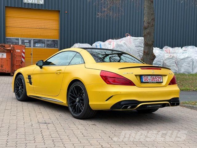 Mercedes-Benz SL 65 AMG Mercedes-AMG - 6320 KM - aus Nachlass Auto's