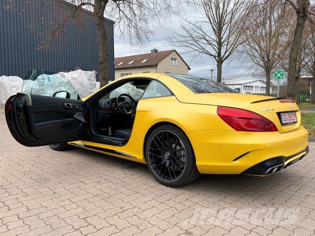 Mercedes-Benz SL 65 AMG Mercedes-AMG - 6320 KM - aus Nachlass Auto's
