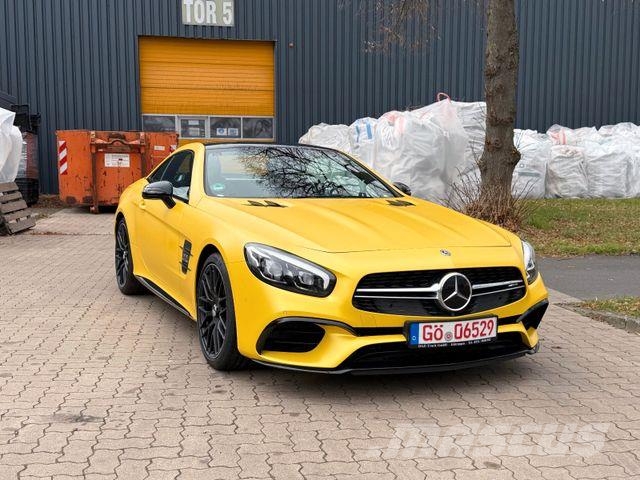 Mercedes-Benz SL 65 AMG Mercedes-AMG - 6320 KM - aus Nachlass Auto's