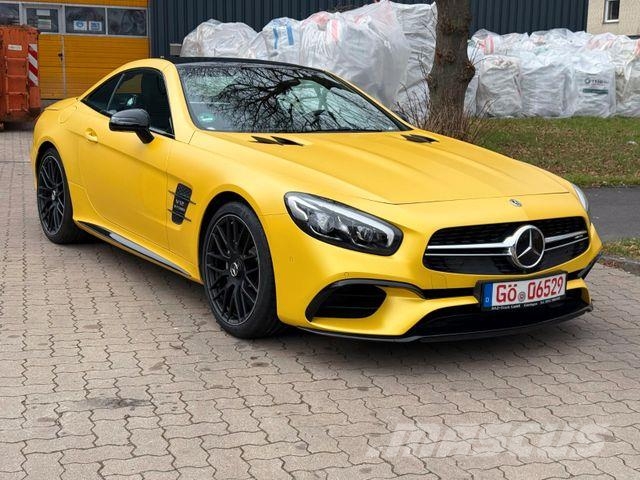 Mercedes-Benz SL 65 AMG Mercedes-AMG - 6320 KM - aus Nachlass Auto's