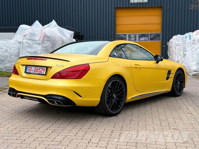 Mercedes-Benz SL 65 AMG Mercedes-AMG - 6320 KM - aus Nachlass Auto's