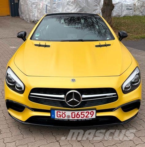 Mercedes-Benz SL 65 AMG Mercedes-AMG - 6320 KM - aus Nachlass Auto's