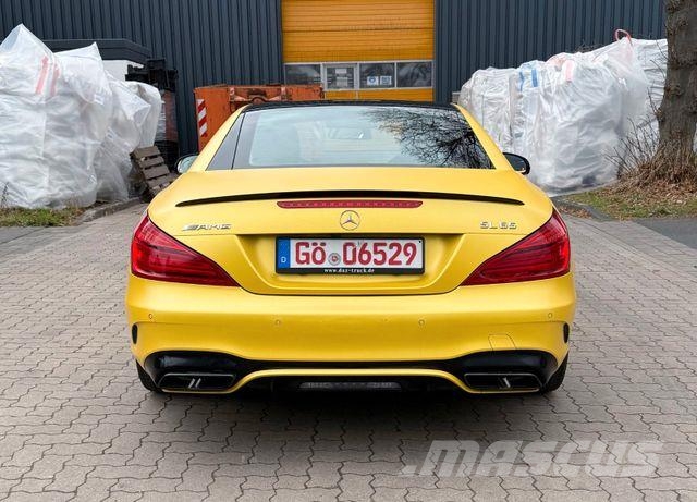 Mercedes-Benz SL 65 AMG Mercedes-AMG - 6320 KM - aus Nachlass Auto's