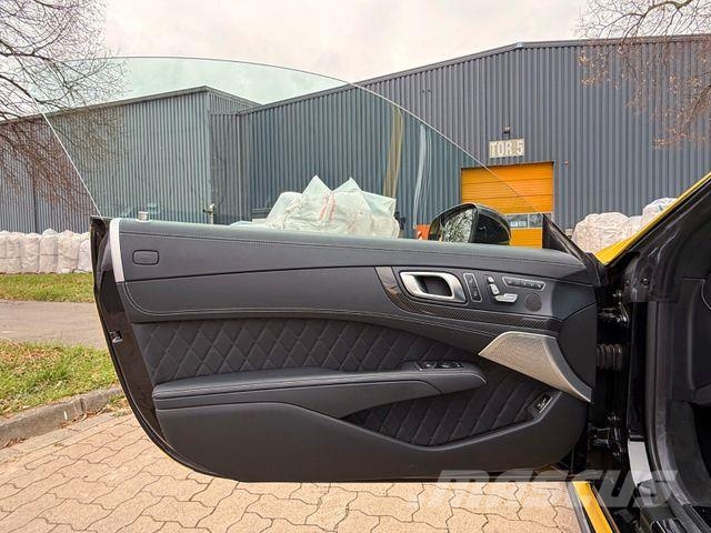 Mercedes-Benz SL 65 AMG Mercedes-AMG - 6320 KM - aus Nachlass Auto's