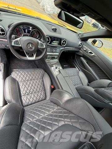 Mercedes-Benz SL 65 AMG Mercedes-AMG - 6320 KM - aus Nachlass Auto's