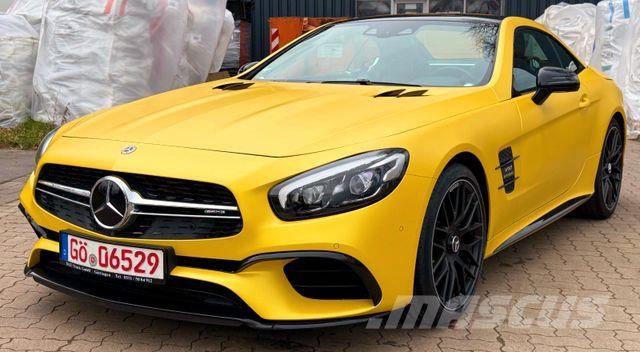 Mercedes-Benz SL 65 AMG Mercedes-AMG - 6320 KM - aus Nachlass Auto's