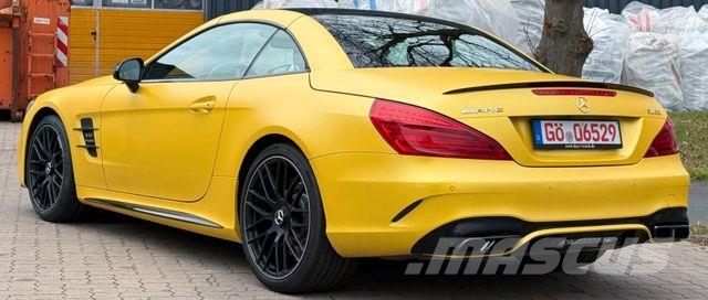 Mercedes-Benz SL 65 AMG Mercedes-AMG - 6320 KM - aus Nachlass Auto's