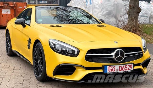 Mercedes-Benz SL 65 AMG Mercedes-AMG - 6320 KM - aus Nachlass Auto's