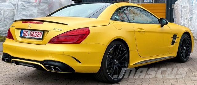 Mercedes-Benz SL 65 AMG Mercedes-AMG - 6320 KM - aus Nachlass Auto's