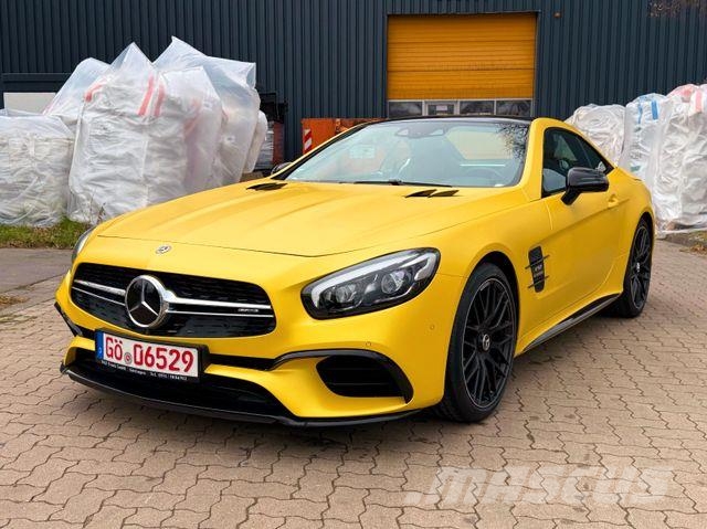 Mercedes-Benz SL 65 AMG Mercedes-AMG - 6320 KM - aus Nachlass Auto's