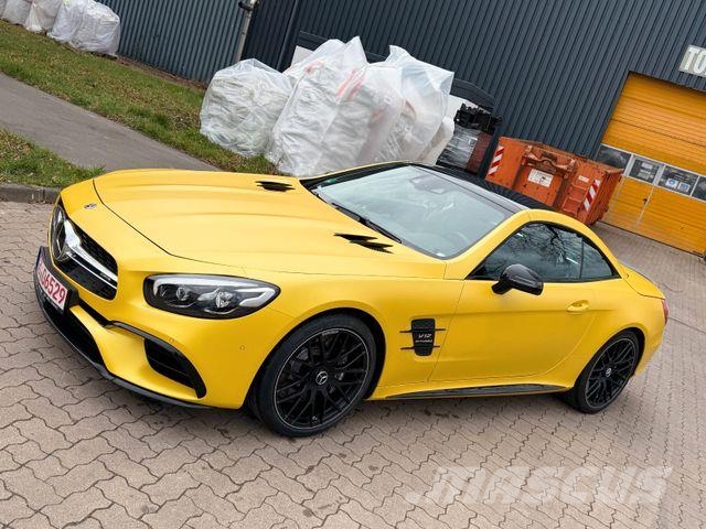 Mercedes-Benz SL 65 AMG Mercedes-AMG - 6320 KM - aus Nachlass Auto's
