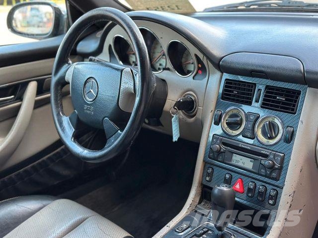 Mercedes-Benz SLK 230 KOMPRESSOR AUTO LEDER SHZ Automobili
