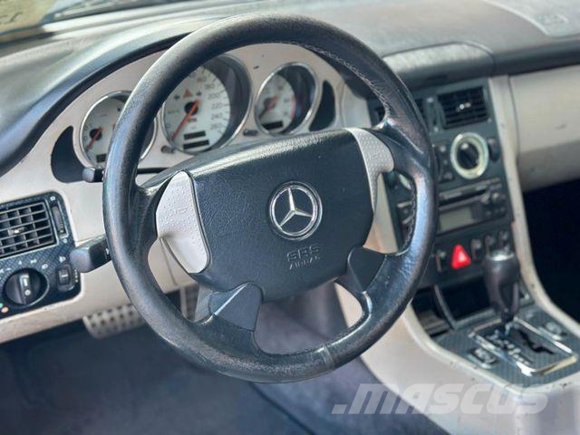 Mercedes-Benz SLK 230 KOMPRESSOR AUTO LEDER SHZ Automobili