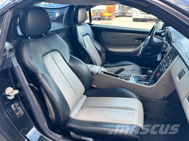 Mercedes-Benz SLK 230 KOMPRESSOR AUTO LEDER SHZ Automobili
