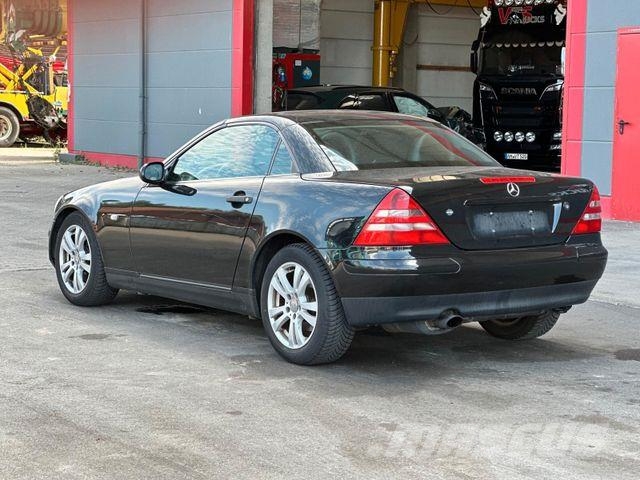 Mercedes-Benz SLK 230 KOMPRESSOR AUTO LEDER SHZ Automobili