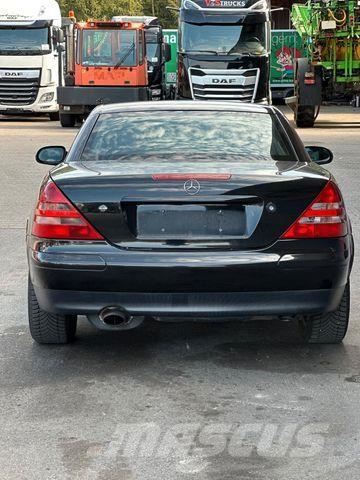 Mercedes-Benz SLK 230 KOMPRESSOR AUTO LEDER SHZ Automobili