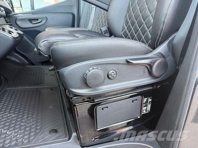 Mercedes-Benz SODIAK HORSE 2 Pferde Luxus Sprinter Dzīvnieku pārvadāšanas transports