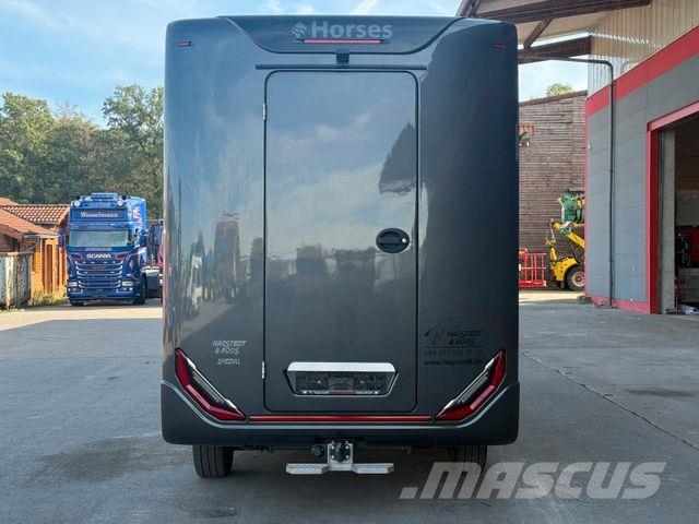 Mercedes-Benz SODIAK HORSE 2 Pferde Luxus Sprinter Dzīvnieku pārvadāšanas transports
