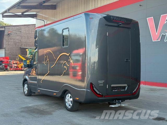Mercedes-Benz SODIAK HORSE 2 Pferde Luxus Sprinter Dzīvnieku pārvadāšanas transports