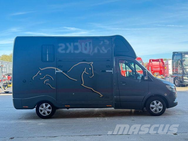 Mercedes-Benz SODIAK HORSE 2 Pferde Luxus Sprinter Dzīvnieku pārvadāšanas transports
