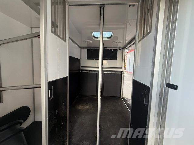 Mercedes-Benz SODIAK HORSE 2 Pferde Luxus Sprinter Dzīvnieku pārvadāšanas transports