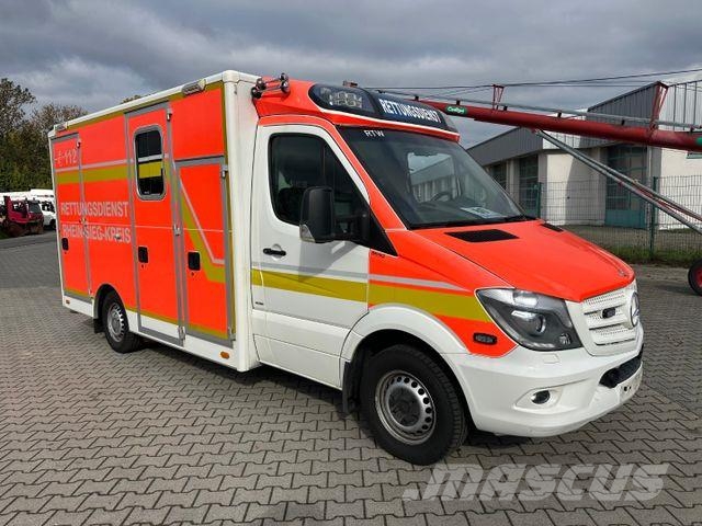 Mercedes-Benz Spinter 319 CDI **3 x Auf Lager** Ambulanssit