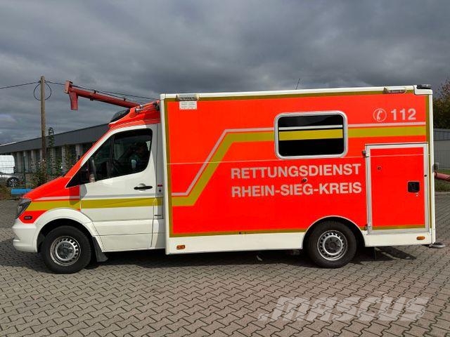 Mercedes-Benz Spinter 319 CDI **3 x Auf Lager** Ambulanssit