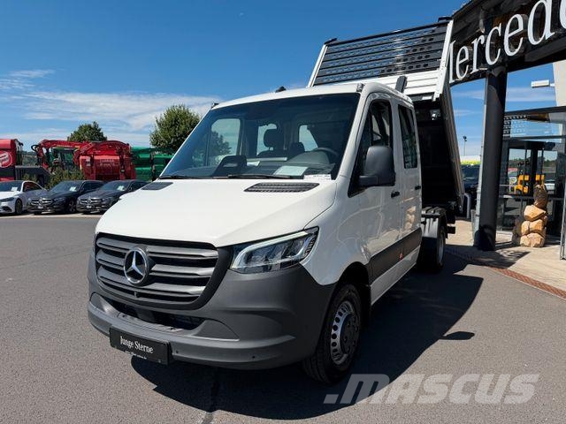 Mercedes-Benz Sprinter 515 CDI DoKa 3-Seiten-Kipper Camiones bañeras basculantes o volquetes