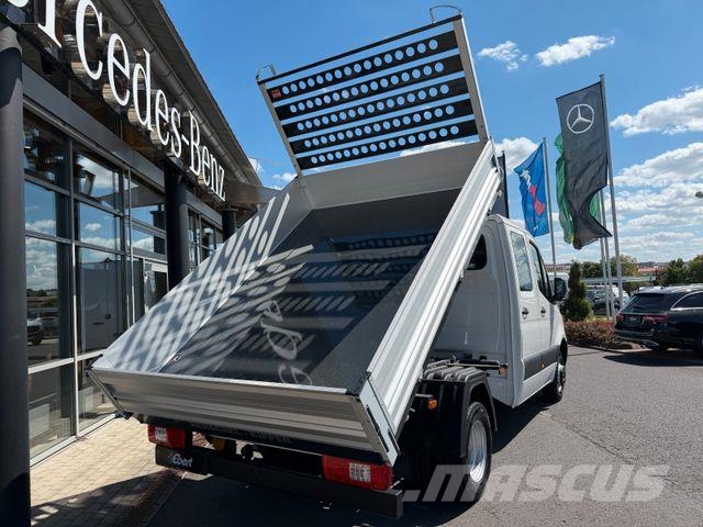 Mercedes-Benz Sprinter 515 CDI DoKa 3-Seiten-Kipper Camiones bañeras basculantes o volquetes