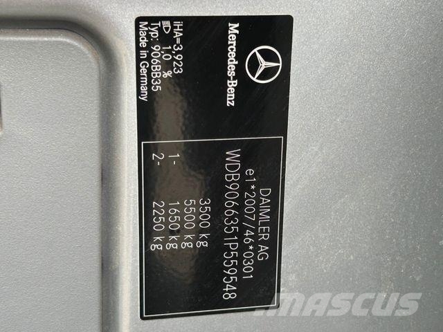 Mercedes-Benz Sprinter 313cdi II Maxi hoch Lang6x im Bestand ! شاحنة مقفلة