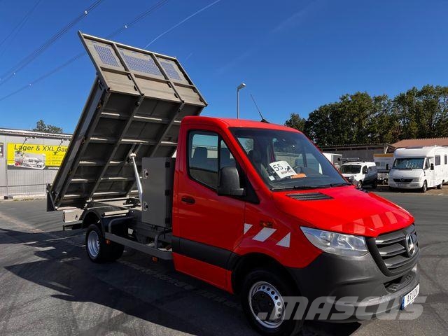 Mercedes-Benz Sprinter 514 CDI/Kipper/AC/3500kg/3 Seats شاحنات قلابة