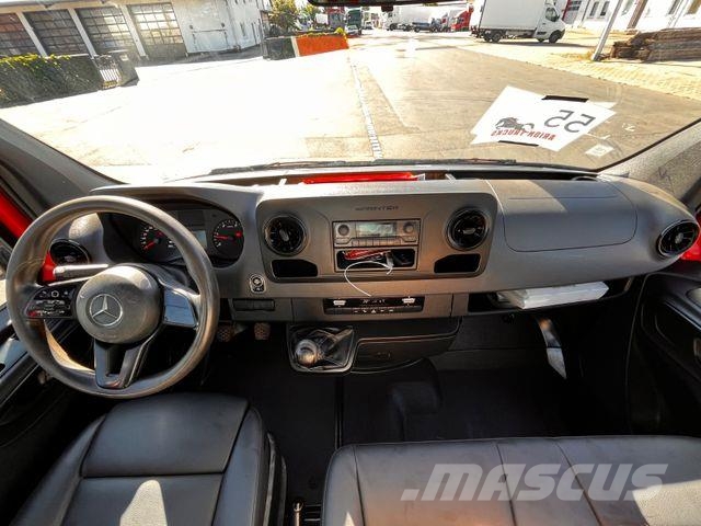 Mercedes-Benz Sprinter 514 CDI/Kipper/AC/3500kg/3 Seats شاحنات قلابة