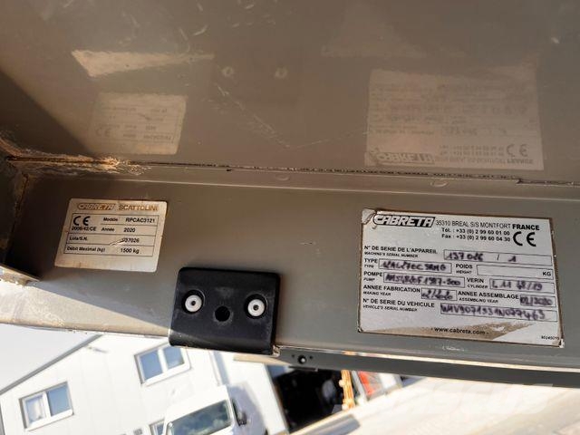 Mercedes-Benz Sprinter 514 CDI/Kipper/AC/3500kg/3 Seats شاحنات قلابة