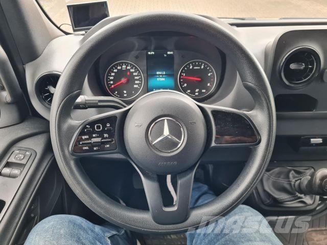 Mercedes-Benz Sprinter 315 RWD Koffer LBW LUFTFEDERUNG KAMERA Vehículos de caha cerrada