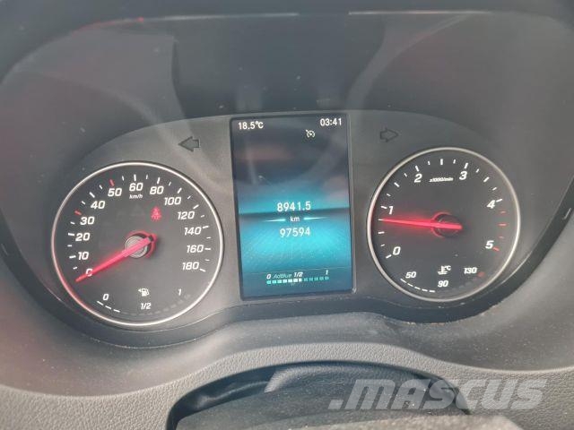 Mercedes-Benz Sprinter 315 RWD Koffer LBW LUFTFEDERUNG KAMERA Vehículos de caha cerrada